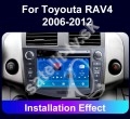 Android radio Toyota RAV 4 2006-2012  CarPlay